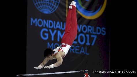 Seven Original Men's Elements Submitted At 2017 World Championships