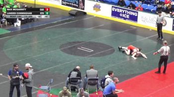 110 lbs Consi Of 16 #2 - Max McGarrity, Chartiers Houston vs Landen Cunningham, Reynolds