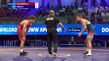 74 kg Qualif. - Mitchell Mesenbrink, United States vs Ion Marcu, Moldova