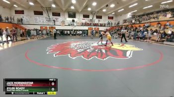 127-133 lbs Round 2 - Syler Roady, Worland Middle School vs Jack Morningstar, Thermopolis Middle School