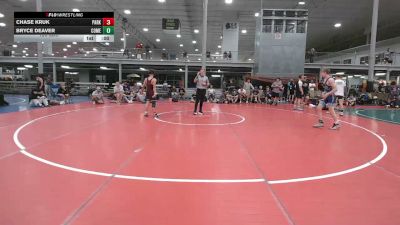 128 lbs Rr Rnd 2 - Chase Kruk, Parkland - HSBAFC vs Bryce Deaver, Comet WC - HSBAFC