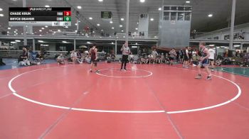 128 lbs Rr Rnd 2 - Chase Kruk, Parkland - HSBAFC vs Bryce Deaver, Comet WC - HSBAFC