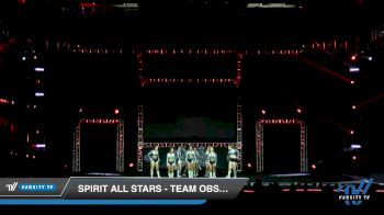 Spirit All Stars - Team Obsession [2020 L5 Senior - D2 - Small - A Day 2] 2020 JAMfest Cheer Super Nationals