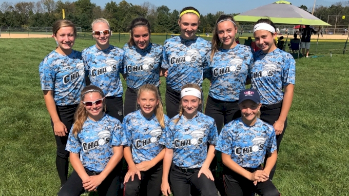 Small Steps in Speech - The PA Chaos fastpitch softball team