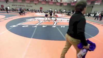 160 B Cons. Round 4 - Sophia Paulson, Wisconsin-Stevens Point vs Haley Diaz, Indiana Tech
