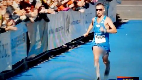 A Male Runner's Worst Nightmare