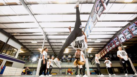 In The Studio With University Of Memphis Dance