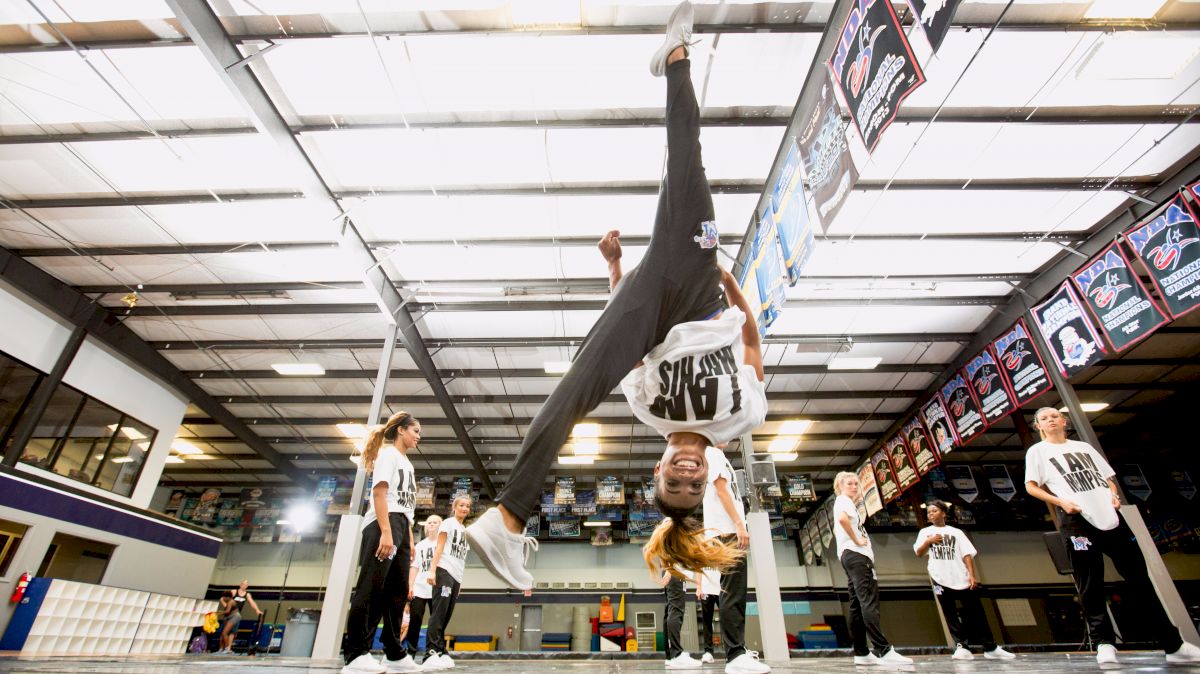 In The Studio With University Of Memphis Dance