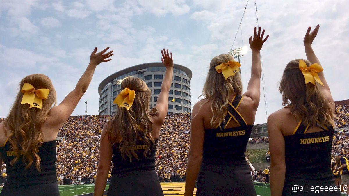 Iowa Hawkeyes Create The Most Spirited Game Day Tradition Yet