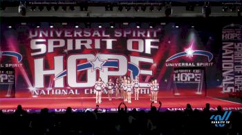 Carolina Spirit Athletics - Day 1 [2022 Reef Sharks L4 Youth - D2] 2022 Spirit of Hope Charlotte Grand Nationals