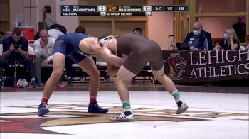 165 pounds - Brian Meyer (Lehigh) vs Val Park (Navy)