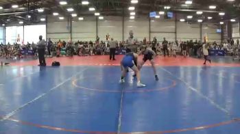 100 lbs Round 2 (6 Team) - Alex Reed, Oklahoma Storm vs Rylan Seacrist, Terps Xtreme