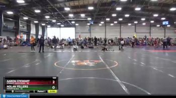 130 lbs Round 2 (6 Team) - Aaron Stewart, Dynasty Death Row vs Nolan Fellers, Minion Black