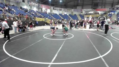 130 lbs Rr Rnd 3 - Faith Tolliver, Great Falls Bison vs Hayley Moreno, No Team