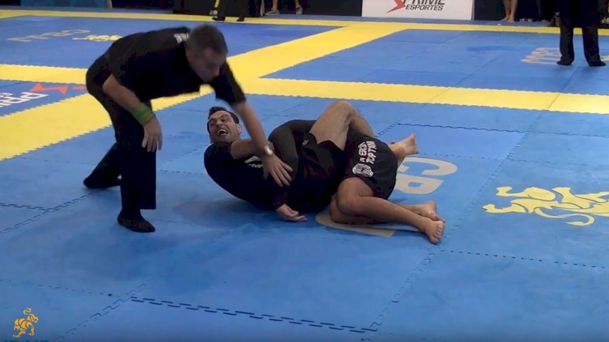 ADCC Champ Gets Choked Unconscious In 46 Seconds