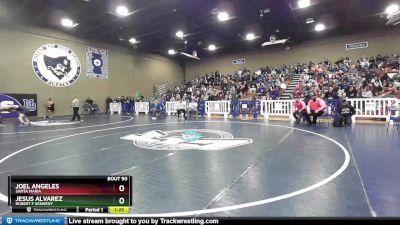 145 lbs Quarterfinal - Joel Angeles, Santa Maria vs Jesus Alvarez, Robert F Kennedy