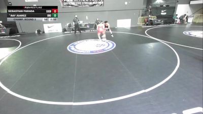 Cons. Round 3 - Sebastian Parada, Centennial High School Wrestling vs Ray Juarez, Driller Wrestling Club