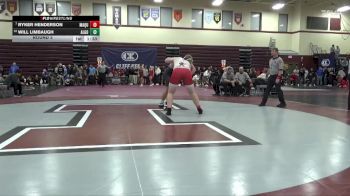 285 lbs Round 3 - Ryker Henderson, Maquoketa vs Will Limbaugh, Algona