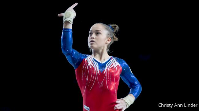 Women's qualifying concludes at Artistic Gymnastics World