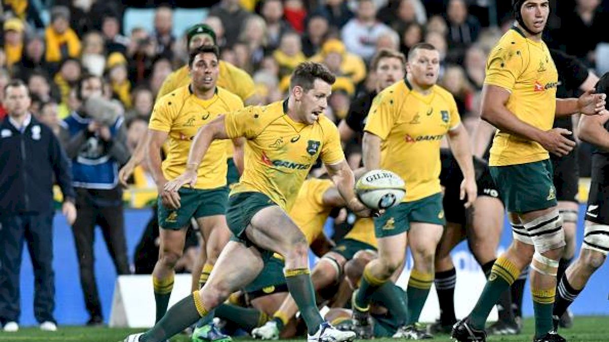 Ties? There Are No Stinkin' Ties In Rugby. Except There Are