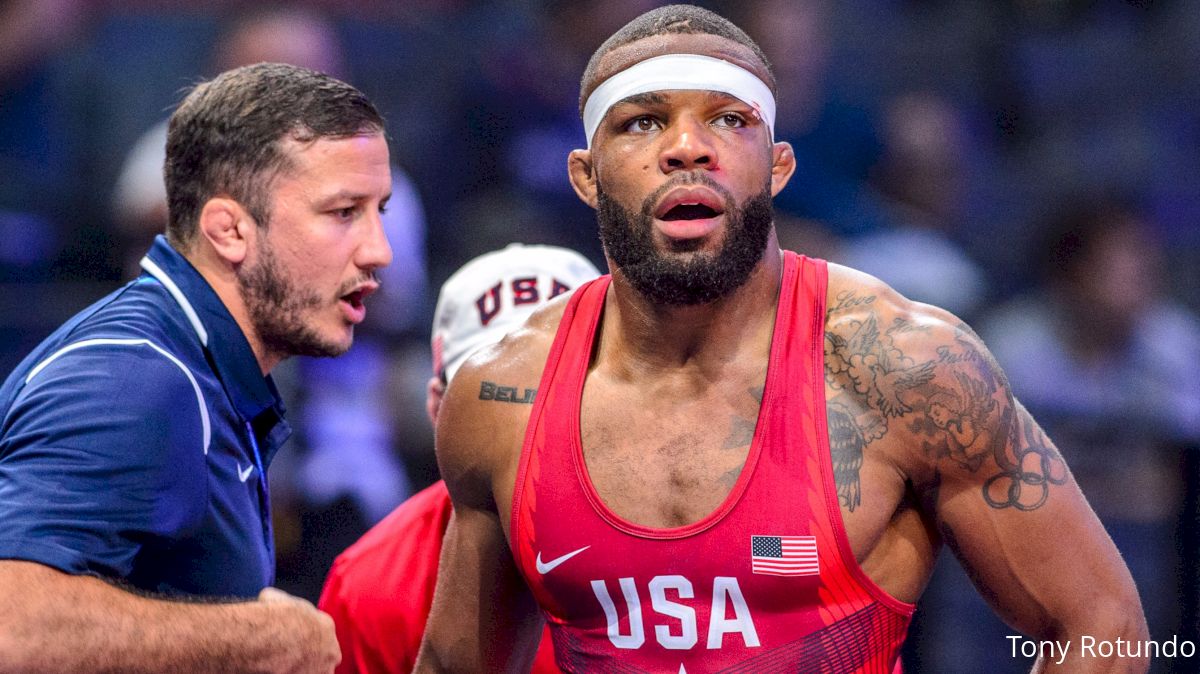 Jordan Burroughs May Wrestle For Iranian Team At Clubs Cup
