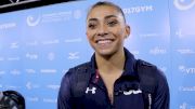 Ashton Locklear On Making UB Final With Watered Down Routine & Loving Vlogging - Qualifications, 2017 Worlds
