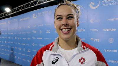 Giulia Steingruber On Improving Form, Low Scores Overall At Worlds, & Advancing To Finals - Qualifications, 2017 Worlds