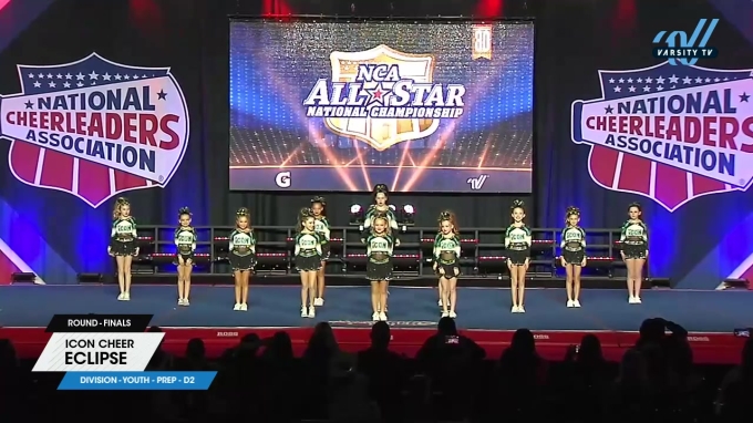 Icon Cheer - Eclipse [2025 L2.1 Youth - PREP - D2 Finals] 2025 NCA All ...