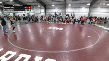 115 lbs Champ. Round 2 - Marley Lintz, Scottsbluff vs Rosie Wesis, Cheyenne East