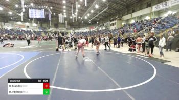 144 lbs Final - Oakley Maddox, Brothers Of Steel vs Holden Hoiness, Team Montana