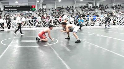 138 lbs Consi Of 64 #2 - Andrew Tarango, TX vs Mac Johnson, NC