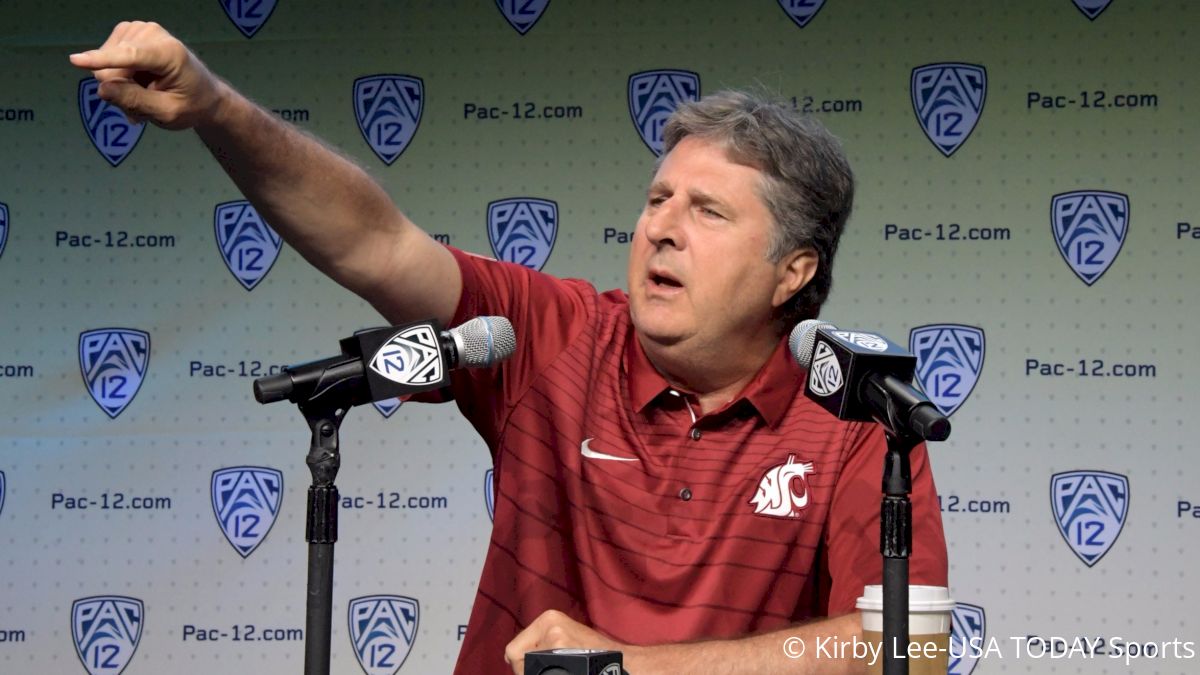Mike Leach, Press Conference GOAT, Ranks Loud Stadiums -- And Also Burgers