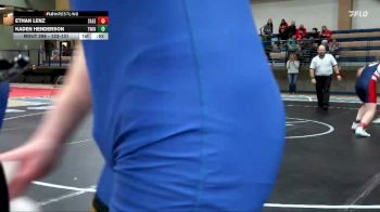 123-131 lbs Round 3 - Ethan Lenz, Sage Valley vs Kaden Henderson, Twin Spruce