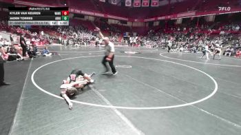 106 lbs D1 - Quarter-finals (fri 5:30 P.m.) - Kyler Van Keuren, Waukesha West vs Jaden Torres, Arrowhead