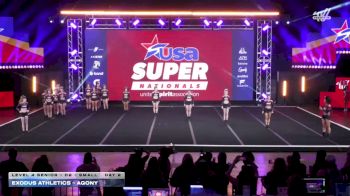 Exodus Athletics - Agony [2026 L4 Senior - D2 - Small Day 2] 2026 USA All Star Super Nationals