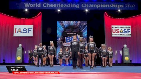 Unity Allstars - Steel (England) [2025 L6 International Open Coed Non Tumbling Finals] 2025 The Cheerleading Worlds