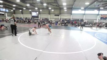 156 lbs Round Of 16 - Jaime Martinez, Yotes WC vs Jack Heck, Quad City Warriors