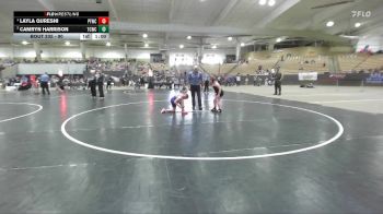 90 lbs Round 2 - Layla Qureshi, Pigeon Forge Wrestling Club vs Camryn Harrison, Wave Wrestling Club