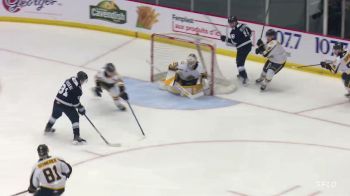 Thomas Rousseau Makes It 2-0 For Sherbrooke