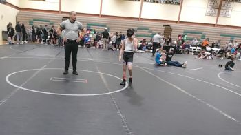 72 lbs Round 5 (8 Team) - Ari Bush, Revival Beast vs Eva Diaz, Headhunters