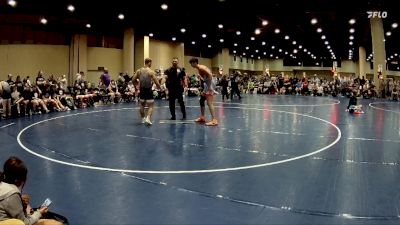 190 lbs Round 2 Champ & Wb (32 Team) - Caleb Shartle, North DeSoto Blue vs Brayden Giles, Team TN