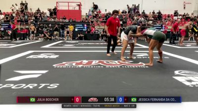 JULIA BOSCHER vs Jessica Fernanda Da Costa Andrad 2025 ADCC Sao Paulo Open