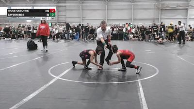 64 lbs Quarterfinals (8 Team) - Riggs Osborne, Empyre WC vs Zayden Bice, Rising Kingz