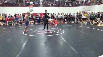 57 kg Final - Jax Forrest, Bishop McCort High School Wrestling vs Anthony Knox, Spartan Combat RTC / Titan Mercury