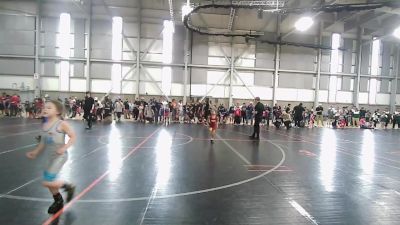 44.2-47.4 Champ. Round 3 - Zoey Lakoduk, NWWC vs Nellie Stevie, Lions Den Wrestling