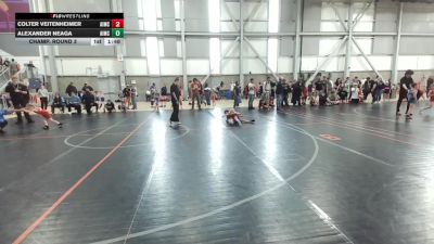 42-45.6 Champ. Round 3 - Colter Veitenheimer, Askeo International Mat Club vs Alexander Neaga, Askeo International Mat Club