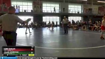 126 lbs Semis & 3rd Wb (16 Team) - Coby Shields, Well Trained vs Caleb Uhorchuk, Mid TN Maulers