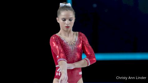 Ragan Smith Injured, Out Of AA Final At 2017 Gymnastics World Championships