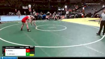 160-4A Cons. Round 2 - Zach Johnson, Cheyenne Mtn vs Devin Hickey, Grand Junction Central