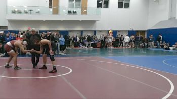 190 lbs Champ. Round 3 - Nevin Mattessich, Don Bosco Prep vs Justin Cosover, Easton Area Hs